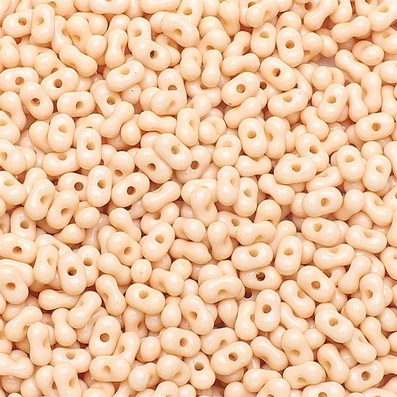 10000Pcs Acrylic Beads Charms Peanut Beads For DIY Bracelet Necklace Jewelry Making