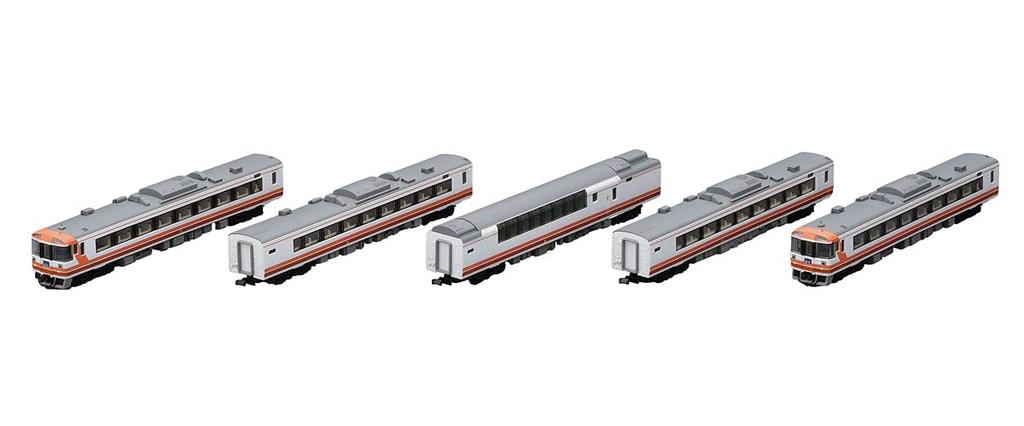 TOMIX N gauge экспресс-поезд серии Kiha Хокуто набор 5 вагонов 98420 модель железной дороги дизельный вагон 183-500