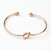 Accessories for Women Love Knot Simple Knot Ladies Gold Bracelet and Bracel Bracelets for Women Charms for Bangles