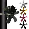 5-Pack Heat Powered Fan for Wood Stove, Log Burner, and Fireplace, Efficient Air Circulation