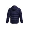 Under Armour Однотонная куртка с капюшоном и длинными рукавами на молнии, мужские куртки, синяя 1372651-410