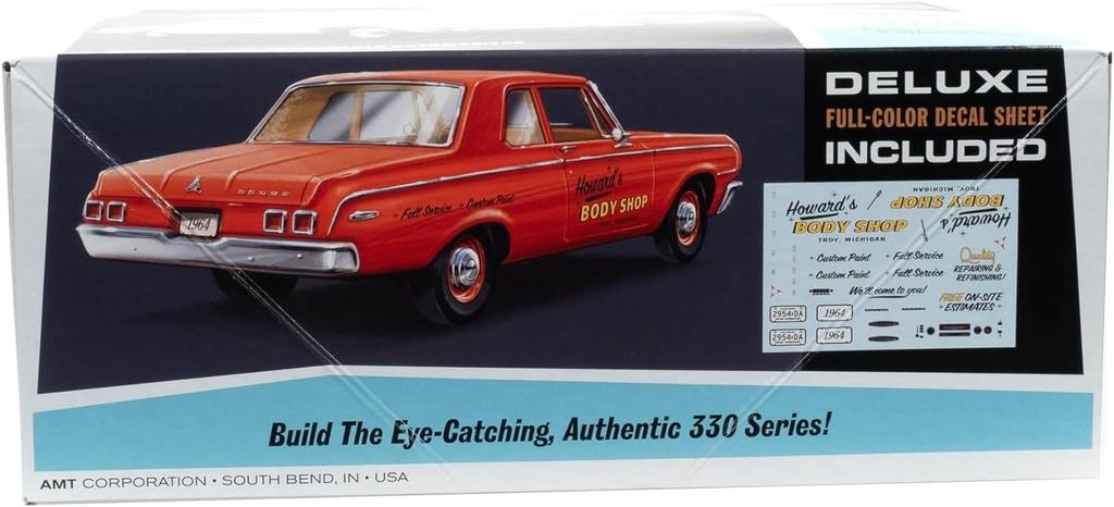 Platz AMT 1964 Dodge 330 Пластиковая модель AMT1366 1/25