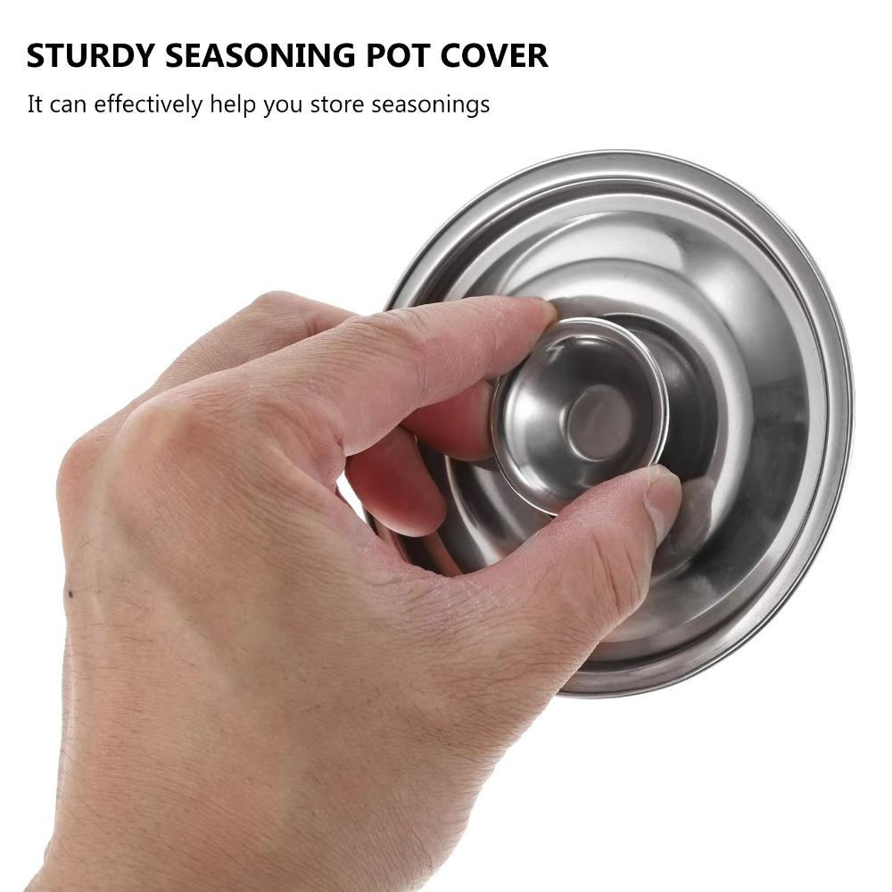 10-24cm Round Pot Lid Stainless Steel Saucepan Cover New Kitchen Food Lid Kitchen Supplies