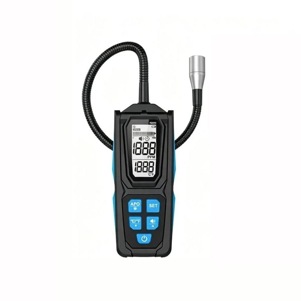 Digital Display Halogen Leak Detector High Sensitivity Gas Leak Detector Industrial Maintenance
