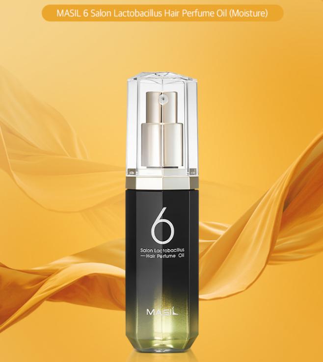 MASIL 6 Salon Lactobacillus Hair Perfume Oil Moisture 66ml | Korean Hair Care