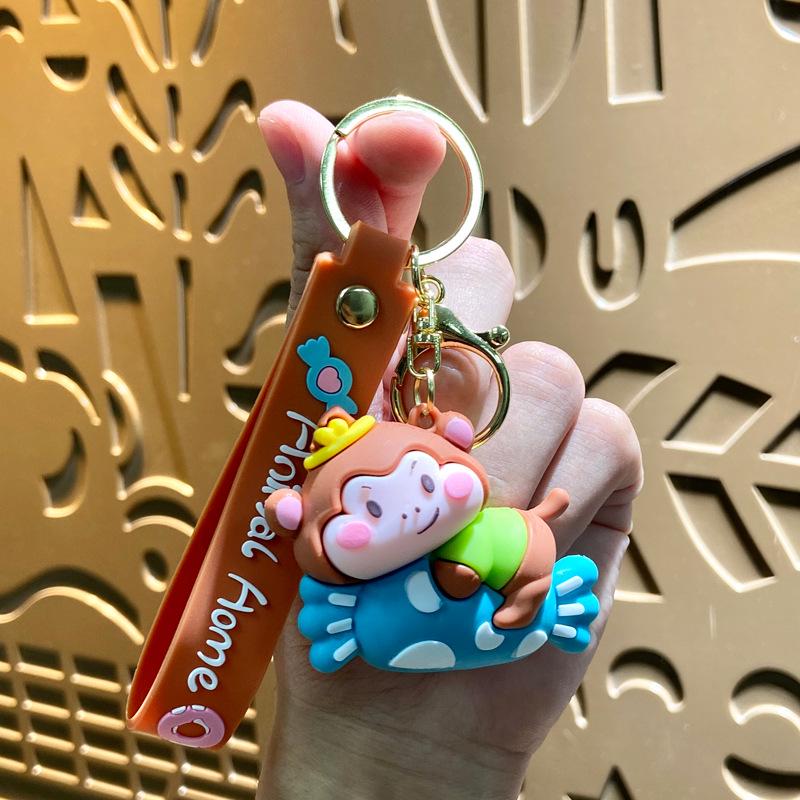 Shiba Inu Keychain Pendant - Party Gift & Claw Machine Doll Accessory