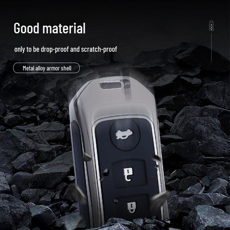 Key Case for Older Toyota Models: Camry, Highlander, Prado, Zhi Xiang, Yizhi