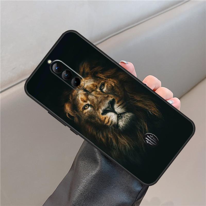 Чехол Львы для ZTE Nubia Red Magic 10S 6S 7S 8S 9S Pro Для RedMagic 10 Air 8 9 10 11 Pro Plus Чехол