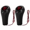 LED Light 5/6 Speed Car Gear Shift Knob Lever Shifter Stick Handball For BMW F30 E60 E61 E28 E34 E39 X1 X3 E84 X4 F26 M3 M4 M5