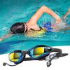 Waterproof Summer Swimming Goggles Anti Fog Eyeglasses Creative Diving Swim Glasses Men Women