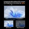 Автомобильный Грузовой Монитор Видеорегистратор 7-дюймовый QLED IPS Экран с Квантовыми Точками, Вход AHD 1080P, Циклическая Запись для Системы Наблюдения за Транспортным Средством