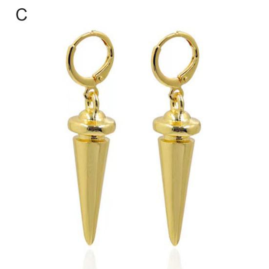 1 пара сережек в стиле аниме, конические серьги-шпионы для семьи Yor Forger, ювелирные изделия для косплея, гальваника, мультфильм для женщин