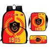 1905 Школьная сумка Высокое разрешение Многофункциональный Оксфордский Легкий Рюкзак