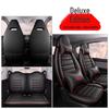 Custom Leather Car Seat Cover for Wuling MINIEV - Full Wrap, All-Season Pad