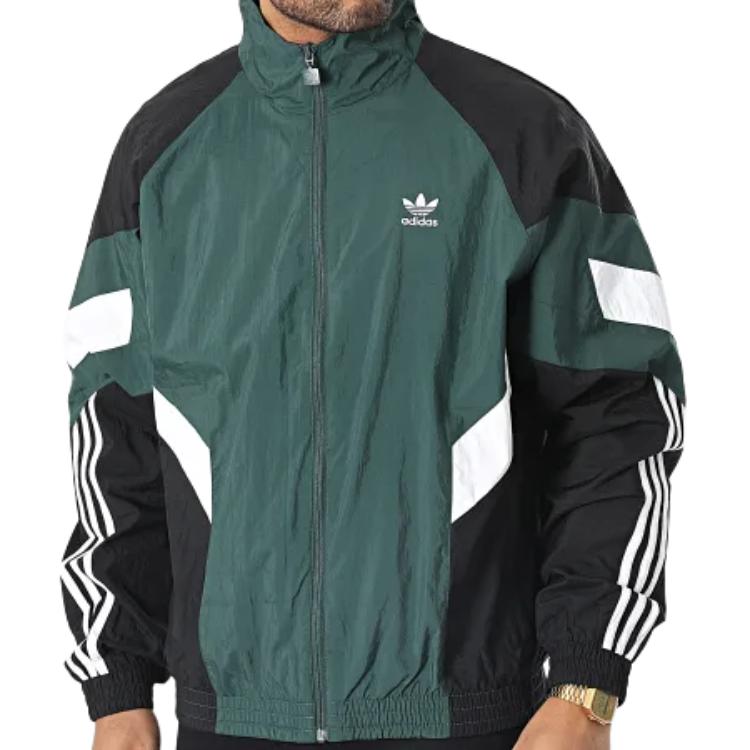 adidas originals Rekive Track Jacket Green HK7321
