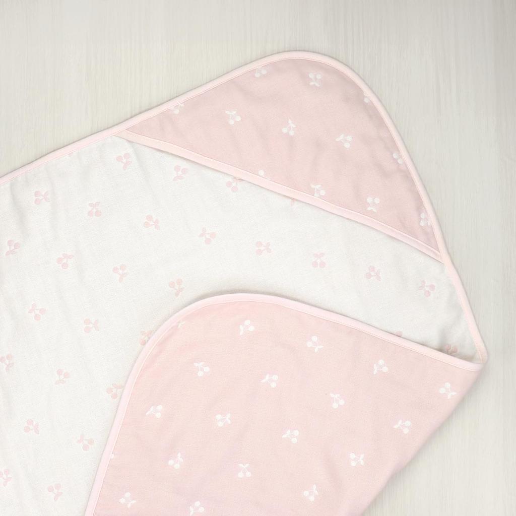 Пеленка Афганская вишневая марля Сделано в Японии