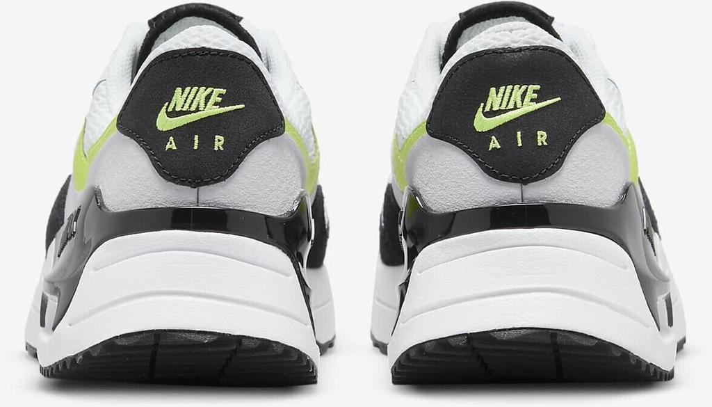 Кроссовки Nike Air Max System белый/вольтовый/чистая платина/черный