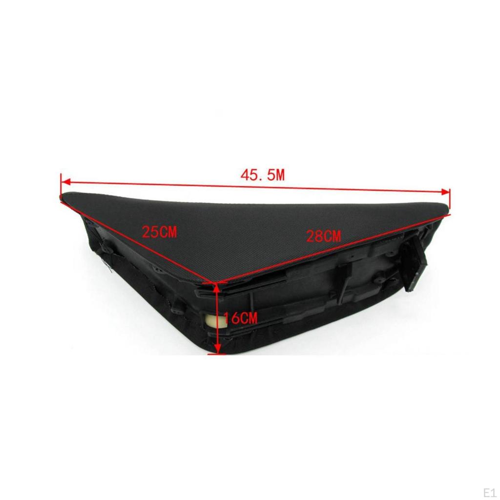 Амортизирующее велосипедное сиденье с пеной | Высокая упругость, Мотоциклетная подушка, для трейла