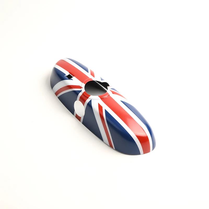 The Black For MINI Cooper F54 F56 F55 F57 F60 Car Rear View Mirror Cover Housing Hatchback PC plastic Fashion Auto Styling