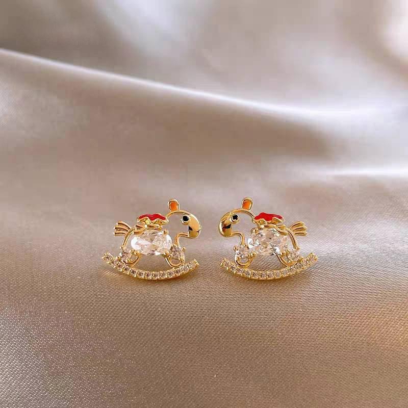 Майярдовый кофейный цвет янтарные серьги женские осенне-зимние высококлассные серьги в стиле кэжуал, серьги с нишевым дизайном в стиле легкой роскоши