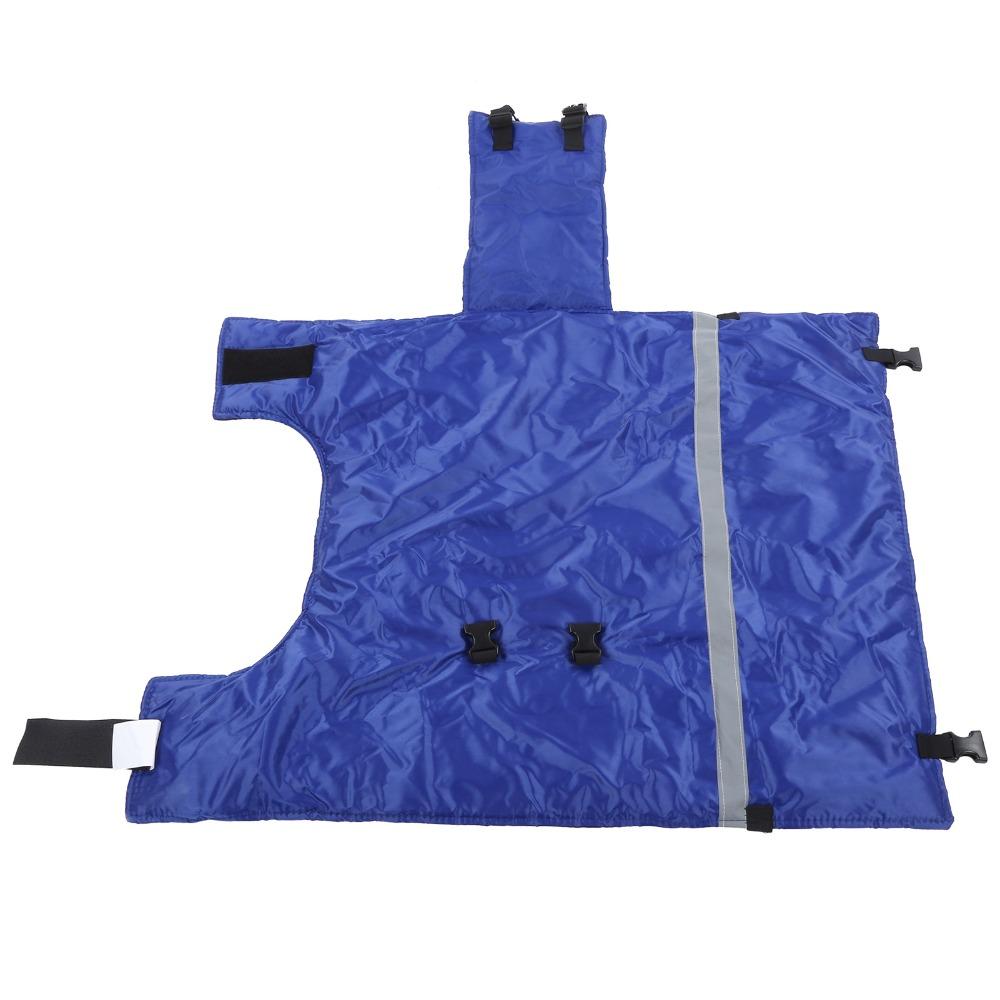 Double-Breasted Buckles Calf Warm Clothes Oxford Fabric Cow Warm Clothes Calf Warm Coat Calves