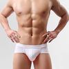 Твердые трусы с низкой талией, мужские бесшовные короткие боксеры, нижнее белье, мужские дышащие трусы, большие размеры L-3XL