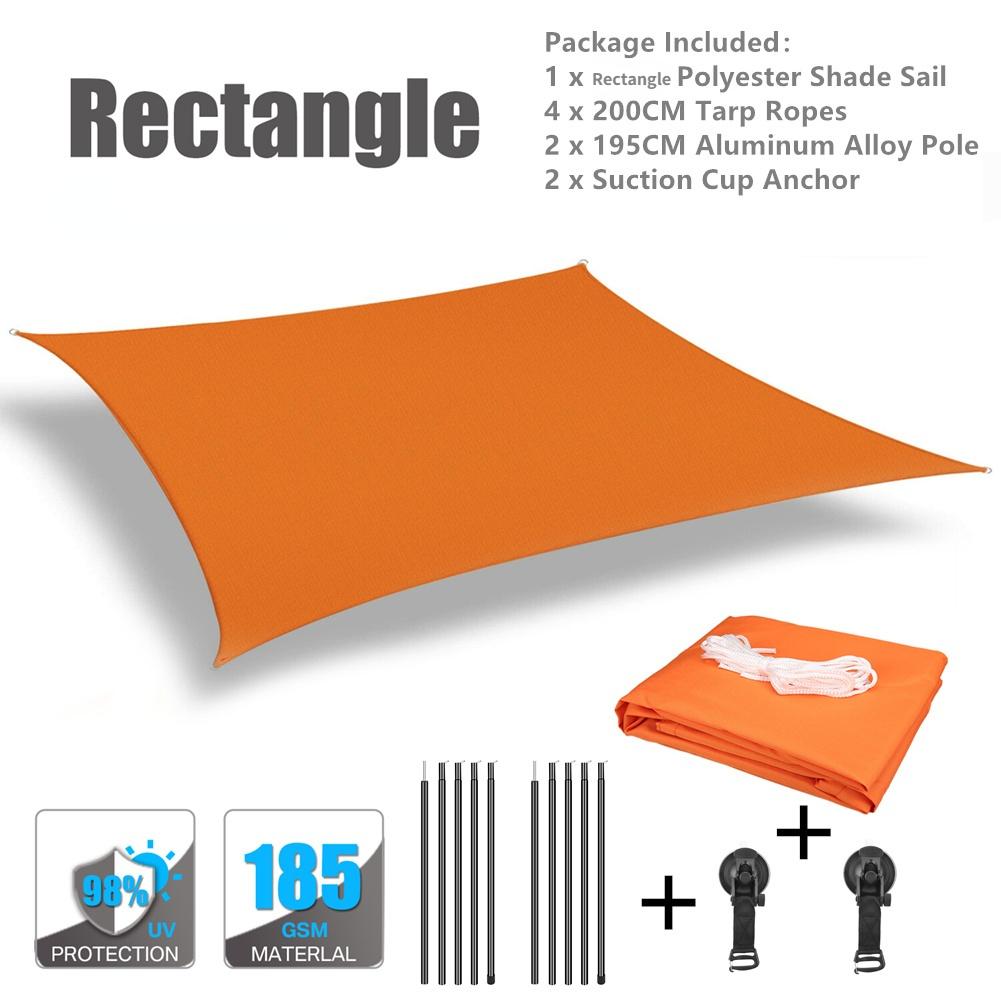 Автомобильный тент для кемпинга, боковой автомобильный тент на крышу, водостойкий УФ-портативный кемпинговый тент, автомобильный навес от дождя на крыше