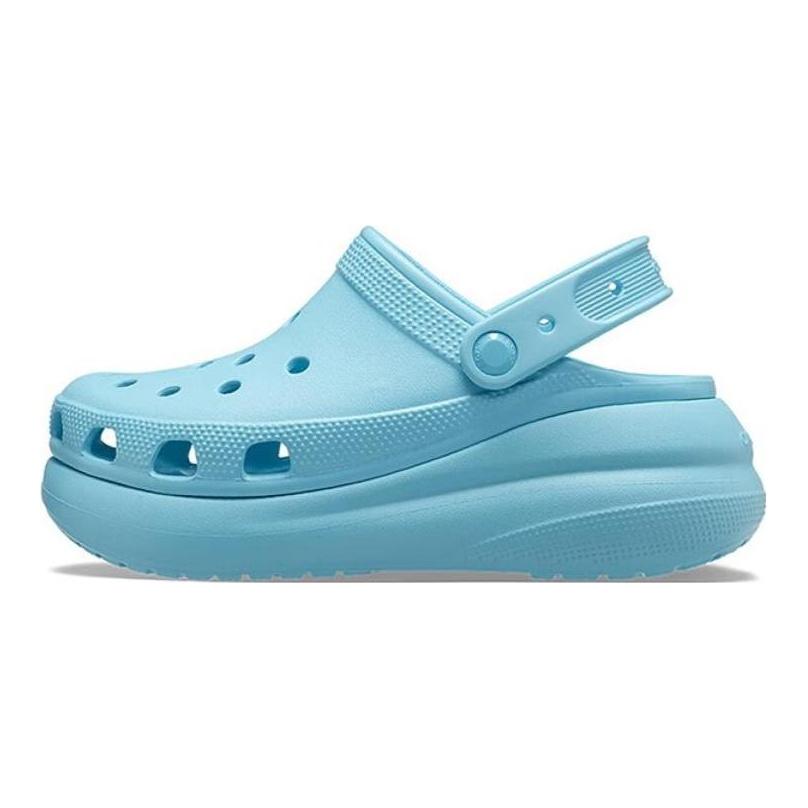 Crocs Классические клоги Crush Clog Синий Нептун 207521-4NP