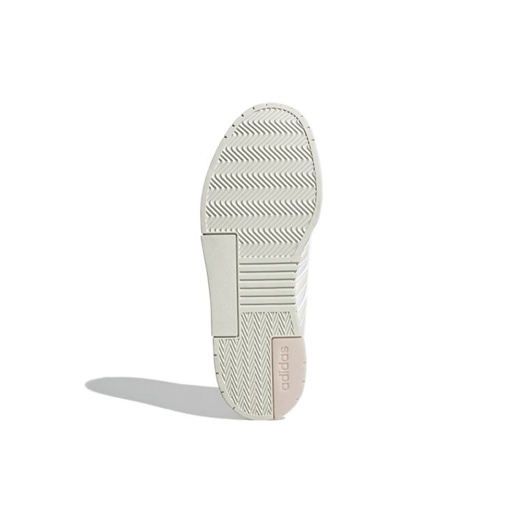 Adidas Neo Courtmaster Synthetic Leather Durable Low-Top Skate Shoes Unisex Sneakers Off-White FW2894