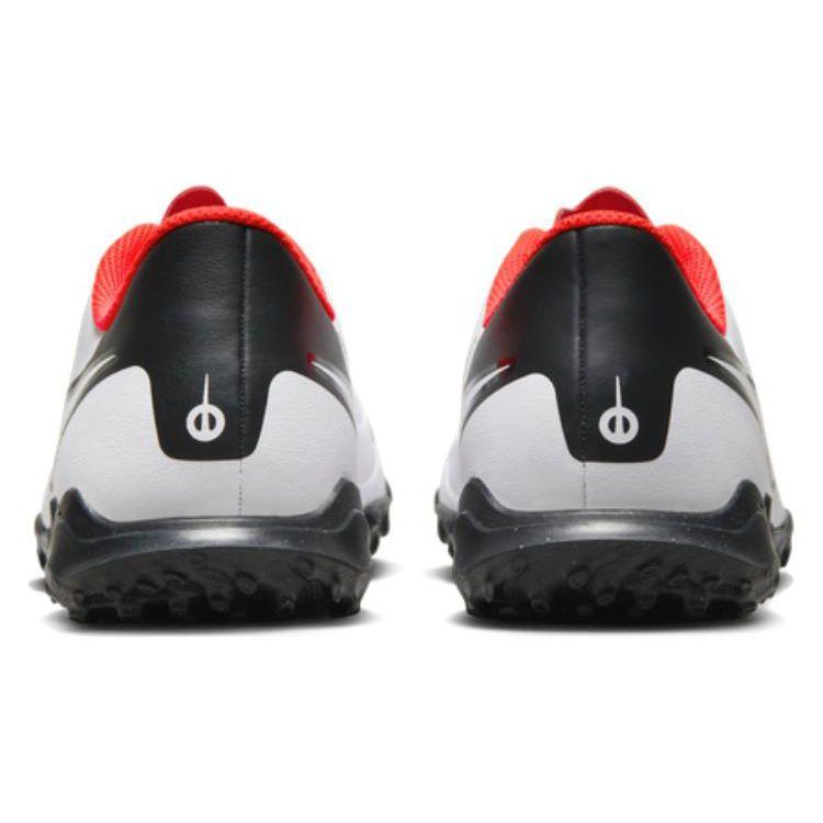 Nike Tiempo Legend 10 Круглый носок Шнуровка Искусственный газон TF (Резиновые шипы) Футбольные бутсы Мужские Футбольные бутсы Белые DV4345-100