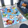 The New (Digimon) Rug Is Suitable for Home Décor in Game Rooms, Bedrooms, Living Rooms, Sofas, and Other Areas.