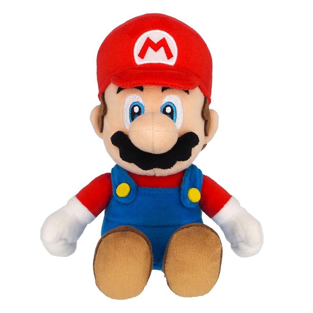 Sanei Boeki Коллекция Super Mario ALL STAR Плюшевая игрушка Марио AC01 (S) Ш11×Г11×В24см