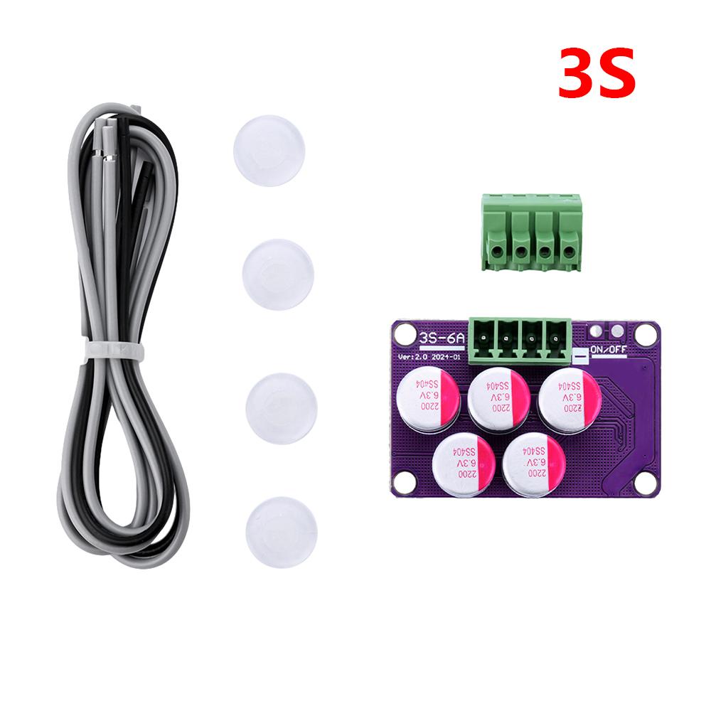 Active Balancing Board BMS 6A Hybrid Active Equalization 1S 1S 6S 8S 17S Lifepo1 18611 Lithium Battery Balancer Energy Transfer