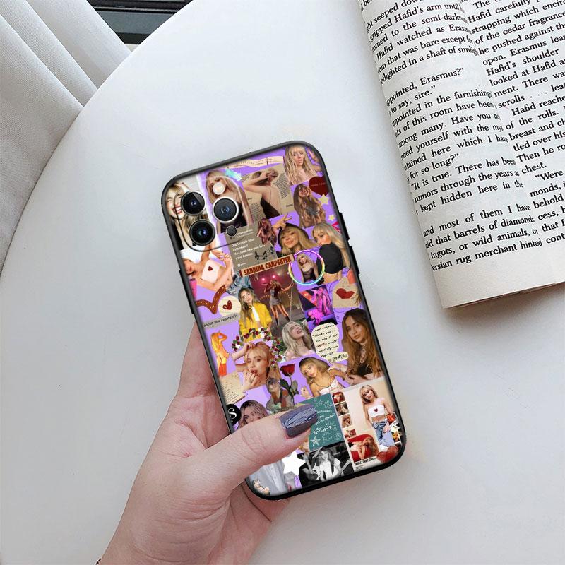 Чехол для телефона Sabrina Carpenter для Samsung Galaxy S20 S21 Ultra FE Plus A26 A30 A30S A31 A52 A42 A50 A50S