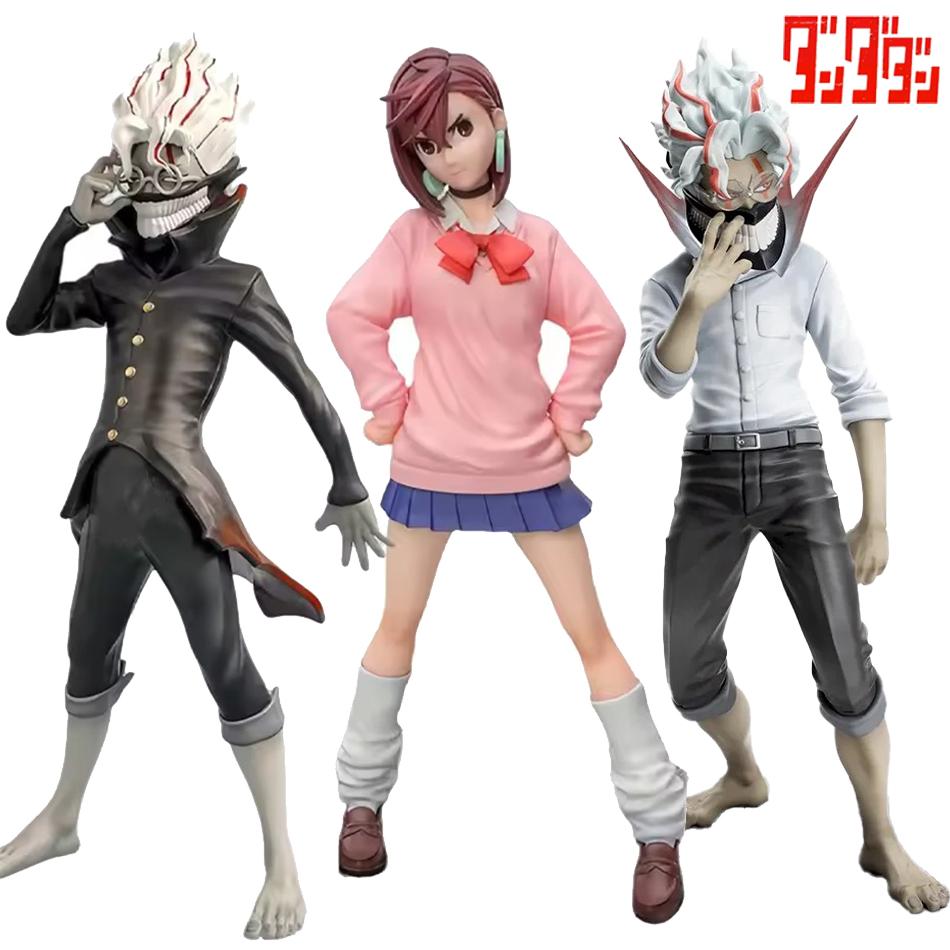 17-24см Аниме фигурка Бабушка с шоссе Аясе Момо Окарун Фигурка ПВХ Фигурка действия Модель статуэтка Декор для машины дома кукла игрушка Подарок