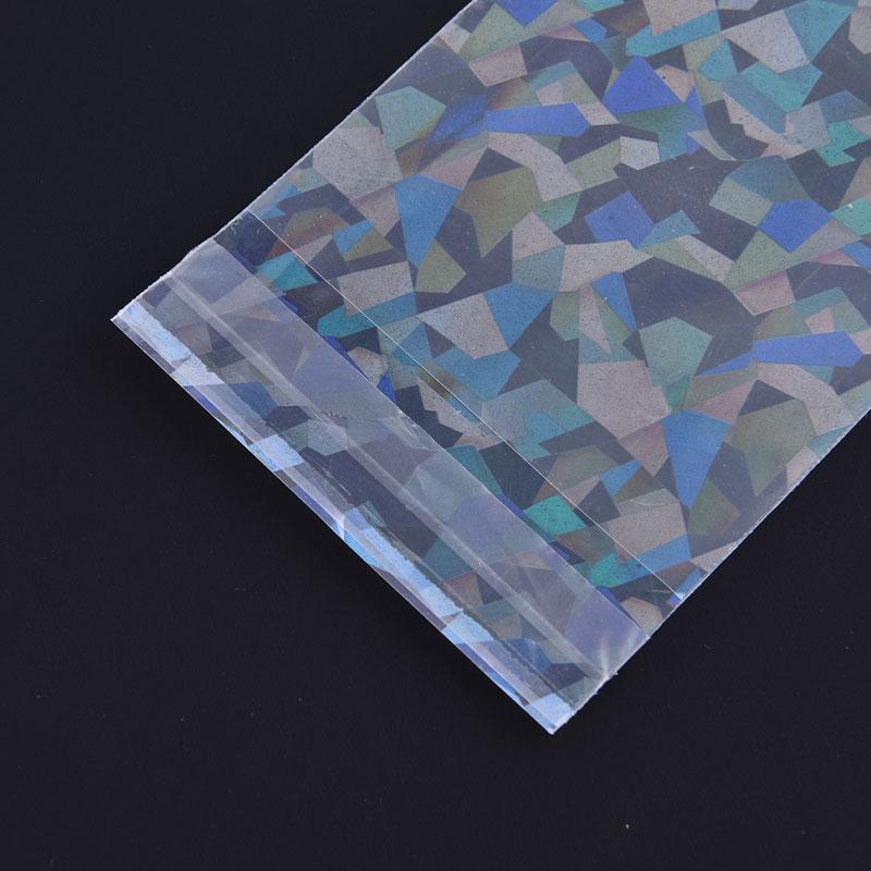 10 шт. маленькие звезды лазерная мигающая карточка рукава протектор для пленки-держателя карт