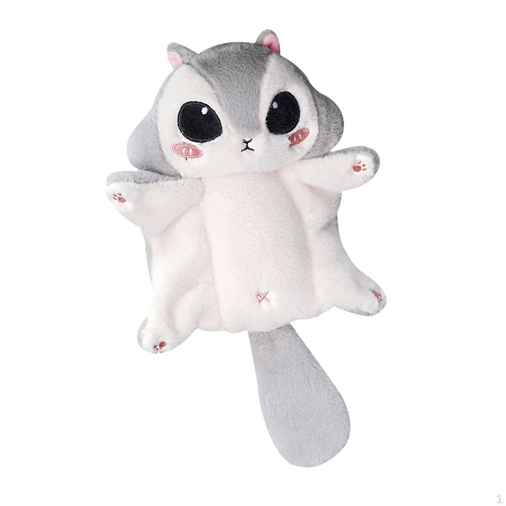 Очаровательная плюшевая игрушка-брелок в виде белки для детей и взрослых