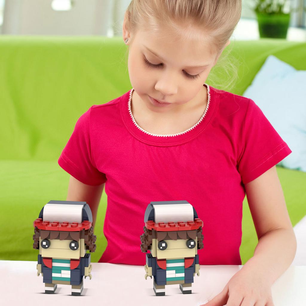 Американский телесериал Дастин Минифигурка Конструктор