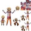 Готовьтесь к Хэллоуину с костюмом клоуна Сандроп из Fnaf: боди, маска для мальчиков и девочек