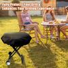 Grill Cover Waterproof UV Resistant Compatible Portable Roadtrip Grills Black