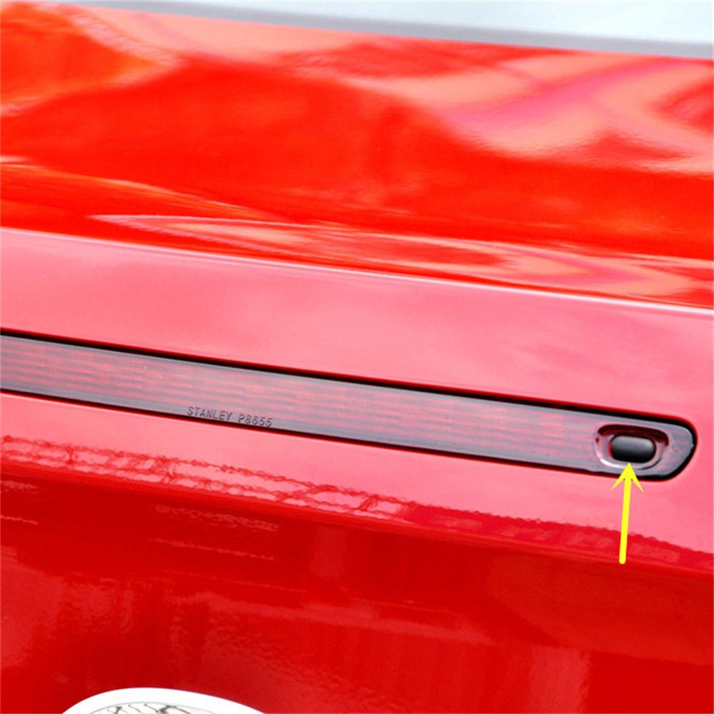 Car Rear Trunk Lock Boot Release Switch #GS1D-56-8DXB For 2008-2012 Mazda 6 GH