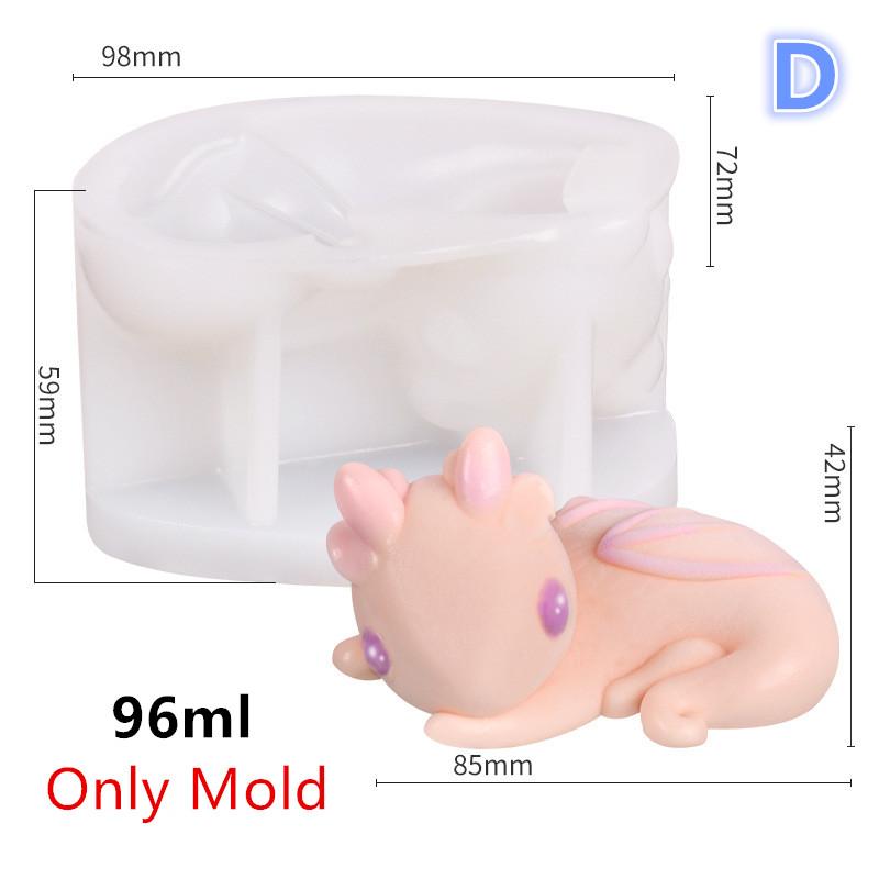 3D Милая силиконовая форма для пудинга из молока для торта, желе, белая, холодная, ледяная пудра, кухонные аксессуары для выпечки, украшение