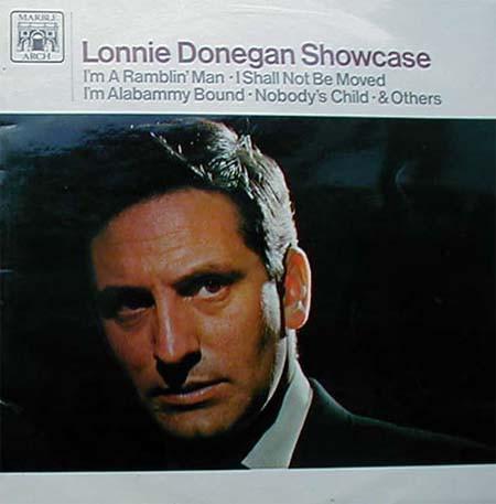 LP Record LONNIE DONEGAN Showcase MAL797 Marble Arch 1968 UK Rock Used