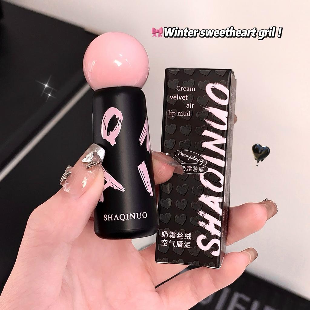 SHAQINUO Cream Velvet Air Lip Mud