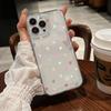 Ins цвет любовь Чехол для телефона Apple iPhone17Pro высокая стоимость ультратонкий противоударный прозрачный чехол для телефона