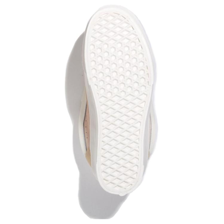 Vans Knu Stack Модные Удобные Прочные Низкие Кеды из Канваса Женские кроссовки Бежевый VN000CP6BSM1