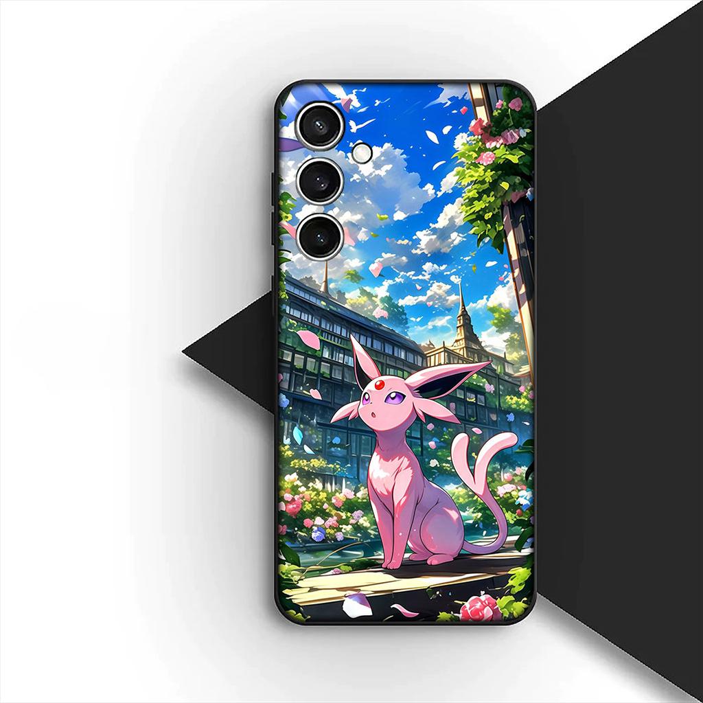 Cover for Xiaomi Poco C75 C65 C85 X7 X6 M8 F7 F8 Ultra F6 Pro Casing Phone Case Espeons P-Pokemons Umbreons P-Pikachus