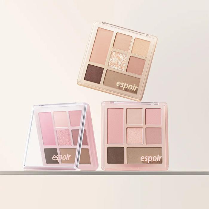 ESPOIR Easy Wear Eye Palette (3 Options)