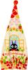 Marushin Jiji Through the Studio Ghibli Delivery Service 23cm Wide X 60cm Towel Cap for Fits Head Circumferences of 1065000100 Window, Kiki's Jiji,