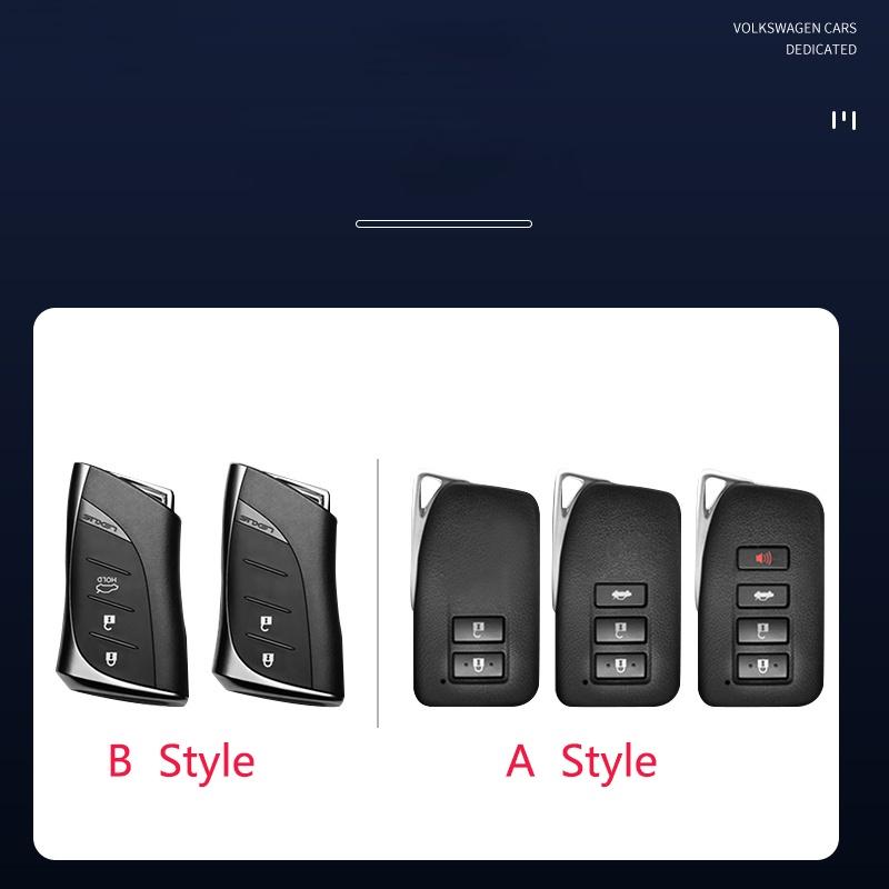 Zinc Alloy Car Remote Key Fob Case Cover For Lexus NX GS ES UX US RC LX GX IS RX 200 250 250h 350h LS 450h 260h 300h Accessories